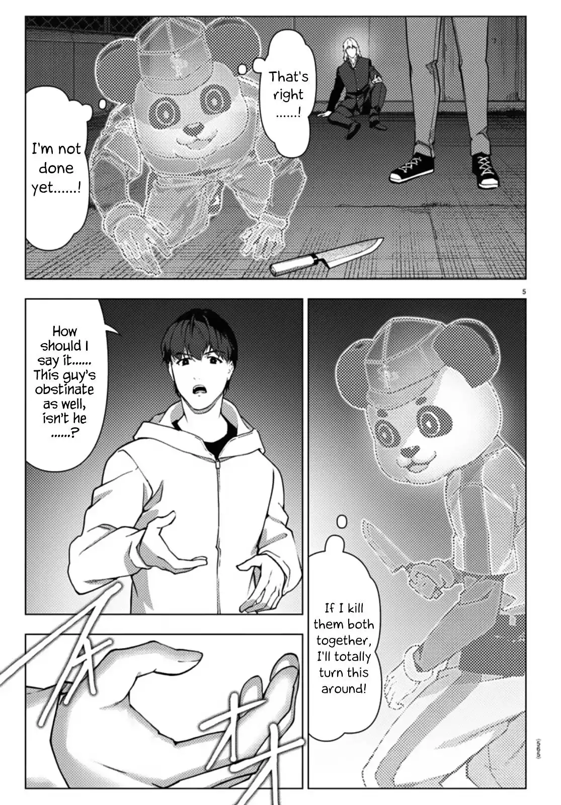 Darwin's Game Chapter 110 5